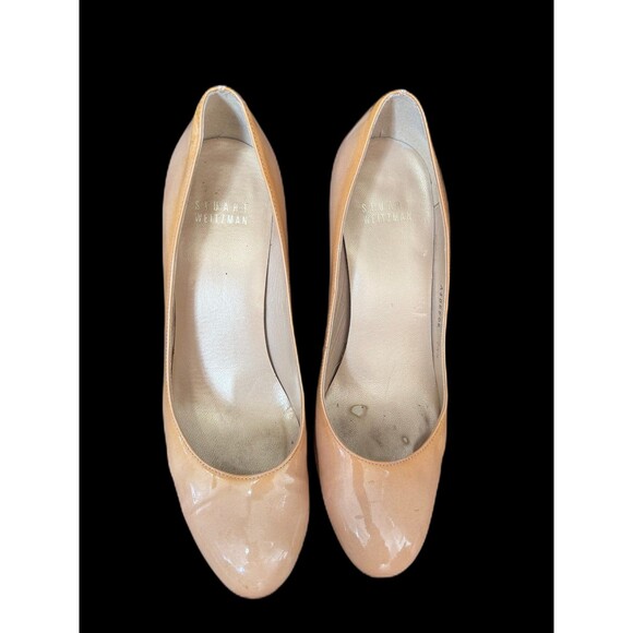 Stuart Weitzman Pumps in Nude size 7.5 - Picture 1 of 5
